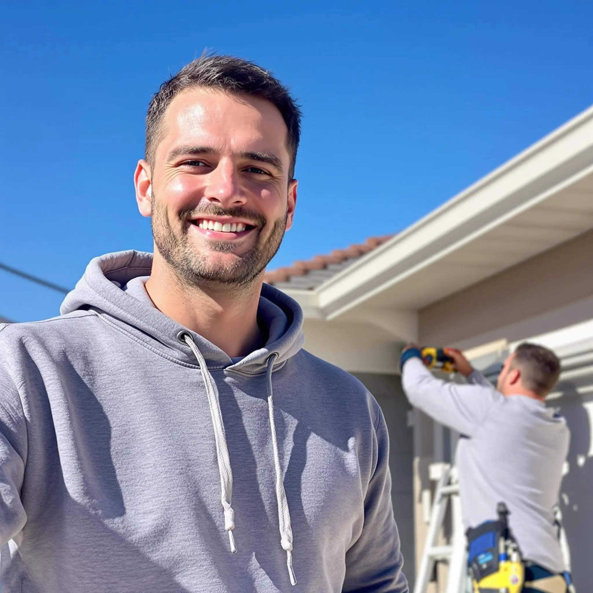 The Manville Garage Door Repair team.