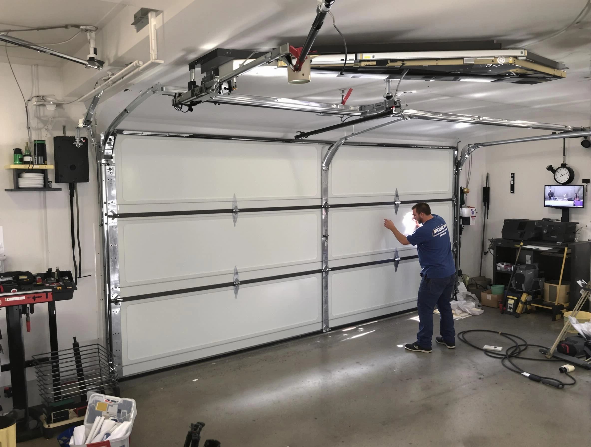 Professional garage door repair service by Manville Garage Door Repair in Manville