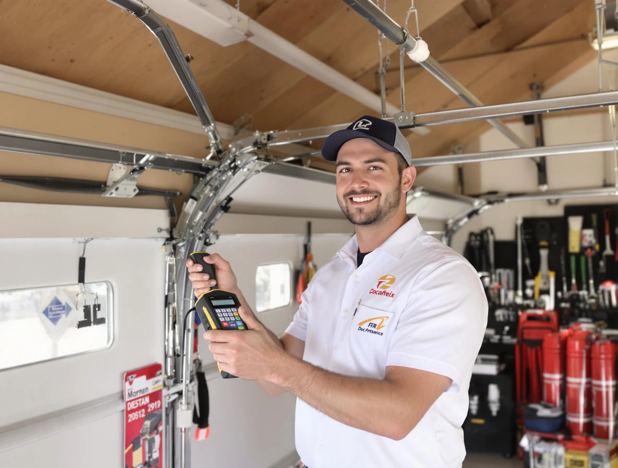 Manville Garage Door Repair local technician providing expert garage door repair in Manville neighborhood