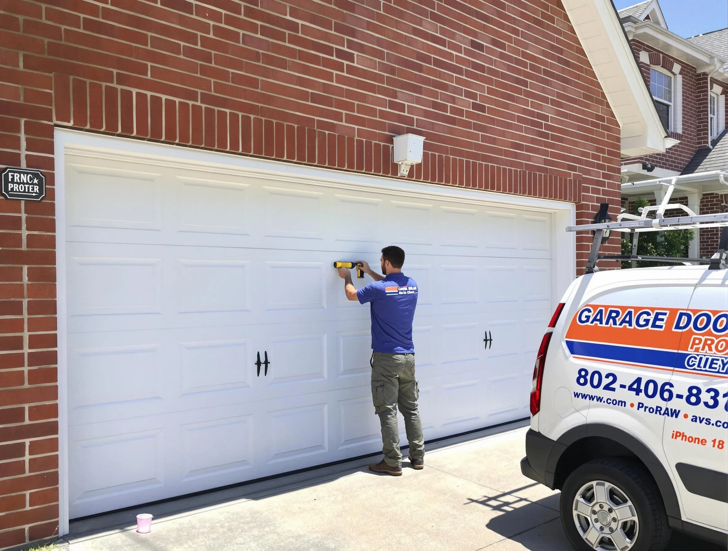 Local garage door repair service by Manville Garage Door Repair in Manville