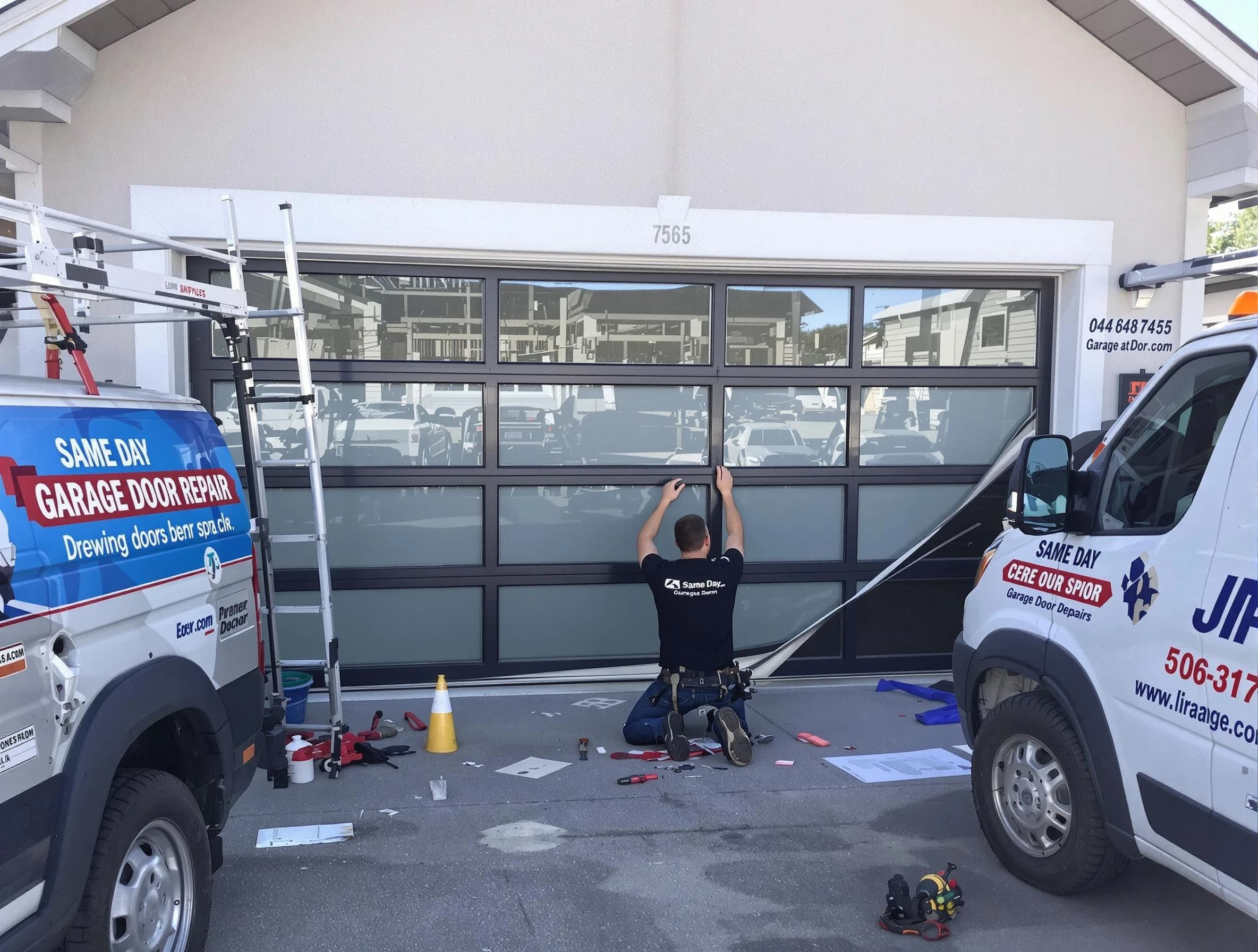 Manville Garage Door Repair providing same-day garage door repair in Manville