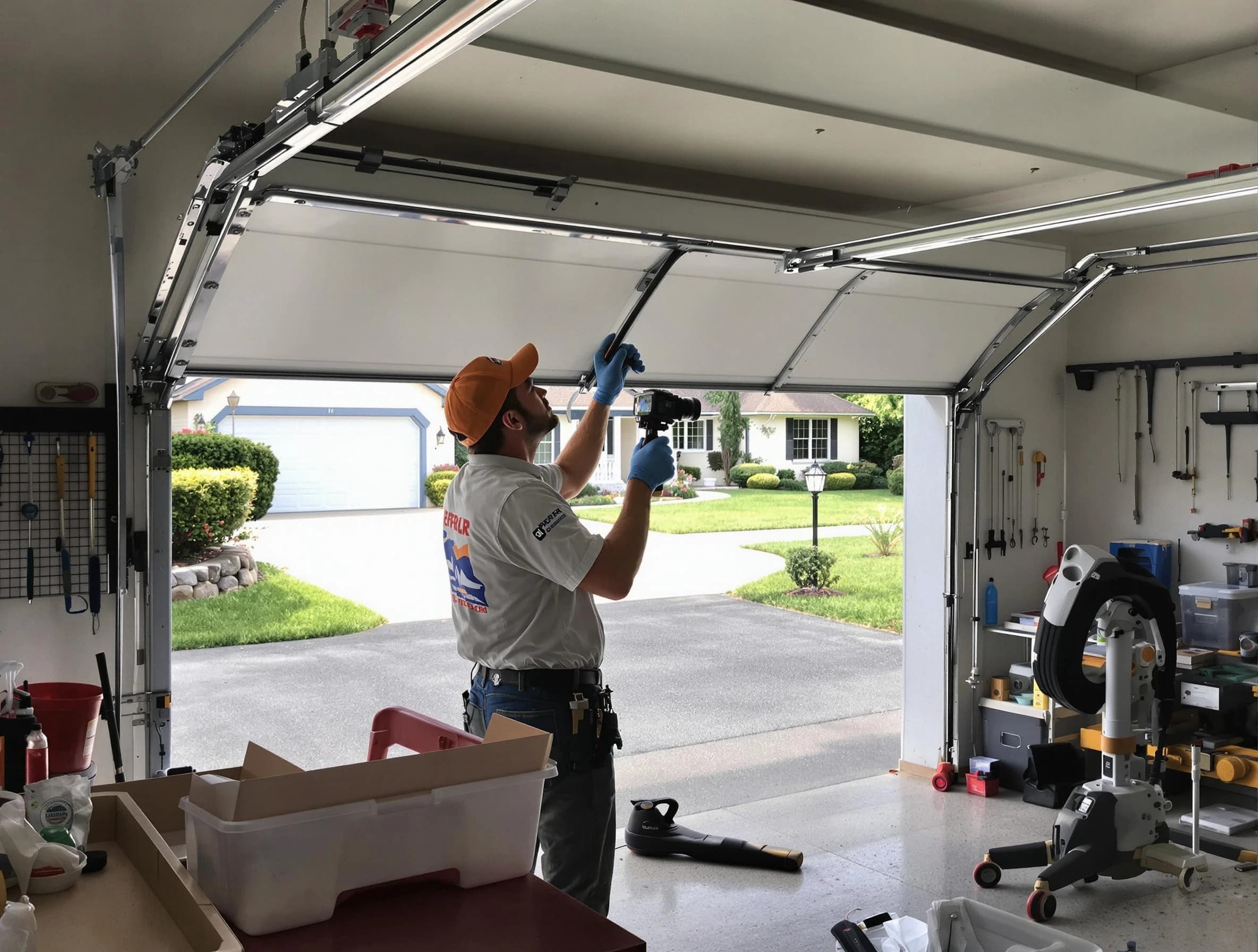 Local Garage Door Repair in Manville