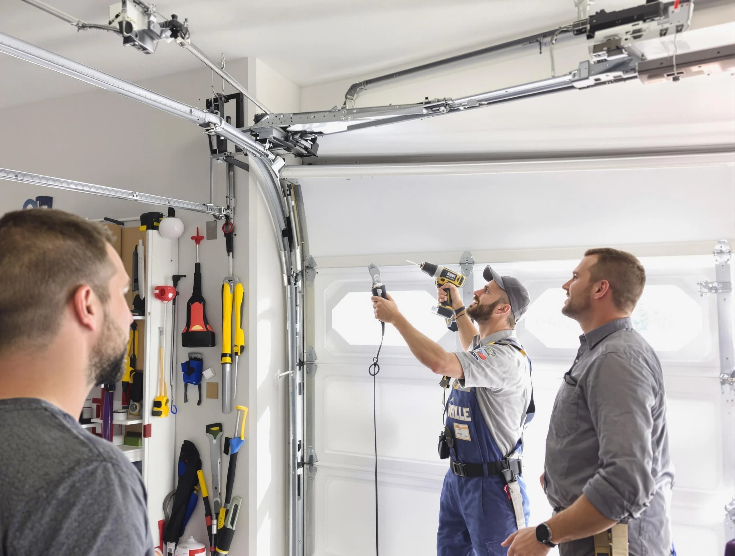 Garage Door Repair Near Me in Manville