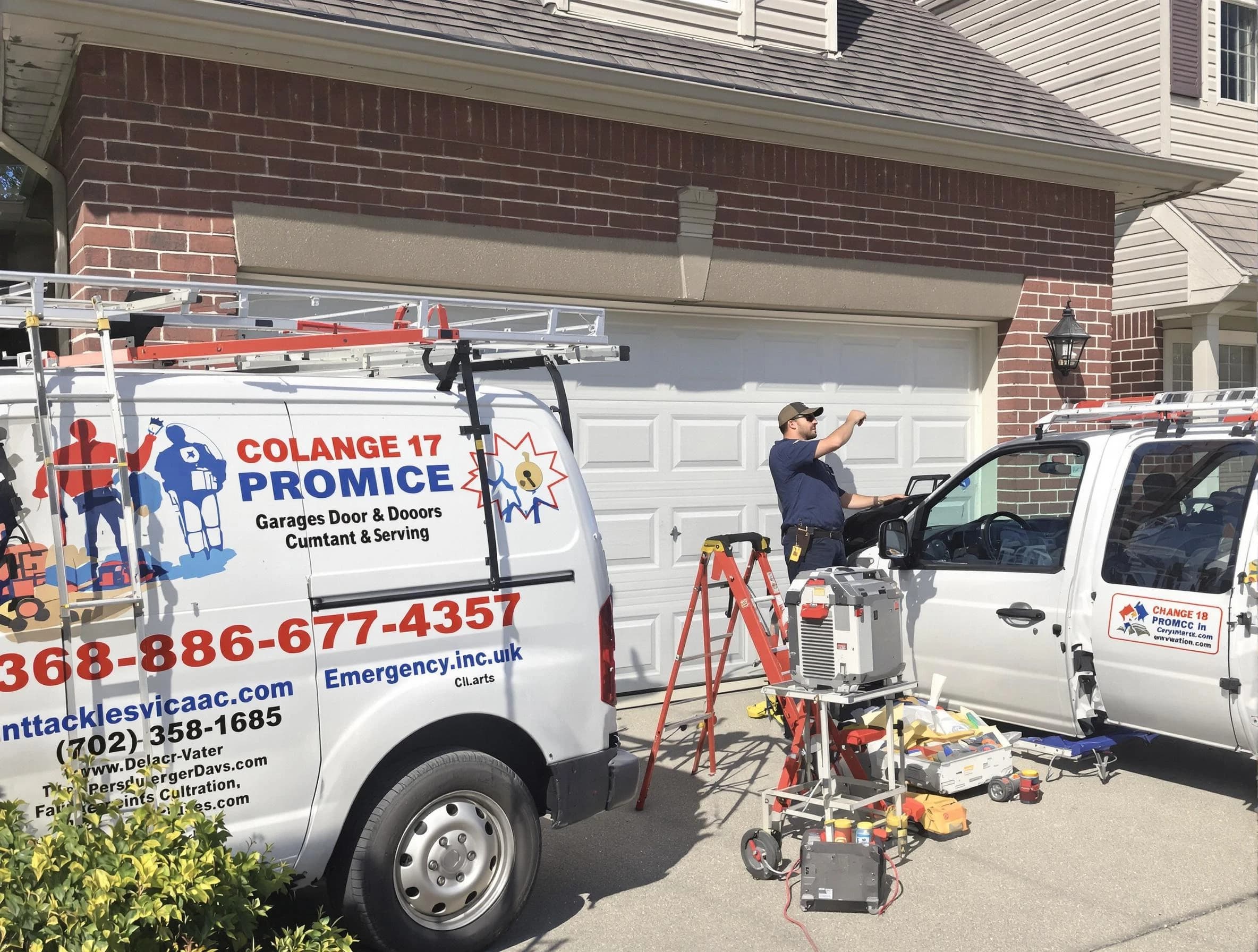 Same Day Garage Door Repair in Manville